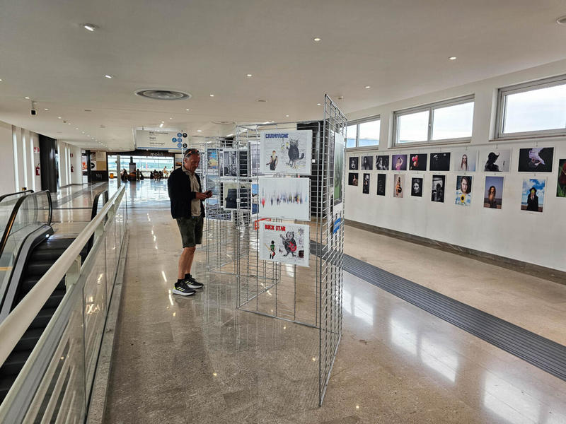 Trieste Airport in Italy