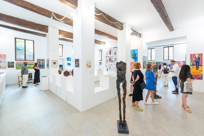 Venice art exhibition