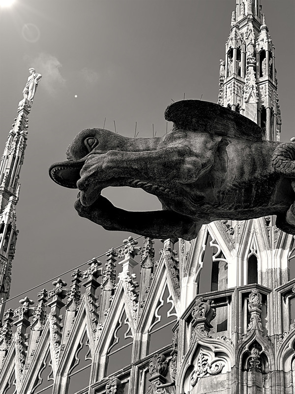 Gargoyle di Duomo di Milano