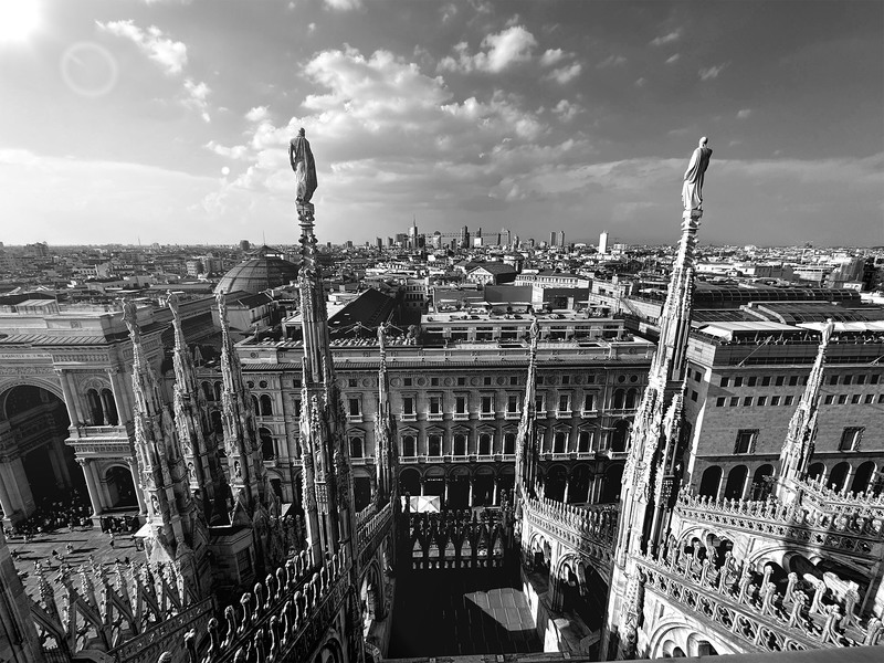 Milano skyline